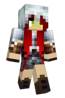 Plankyi Minecraft avatar full body