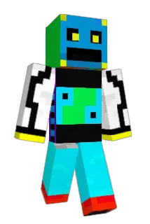 Planlos12 Minecraft avatar full body