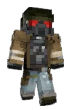 Planoto Minecraft avatar full body