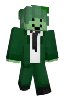 Plant1fy Minecraft avatar full body