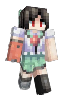 Plant324 Minecraft avatar full body