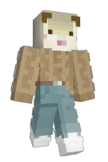 PlantBab Minecraft avatar full body