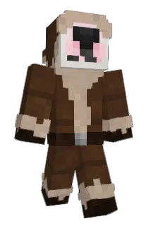 PlantBasedMeat Minecraft avatar full body