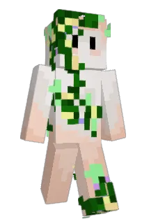 PlantHuntre Minecraft avatar full body