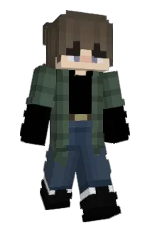 PlantPrinceKai Minecraft avatar full body
