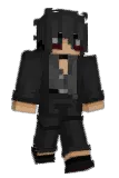 Plant_Miko Minecraft avatar full body