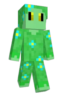 Plantago_ Minecraft avatar full body