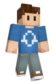 Planteo Minecraft avatar full body