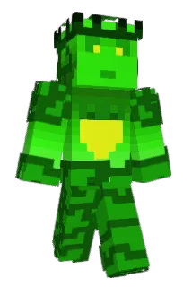 Plantiant Minecraft avatar full body