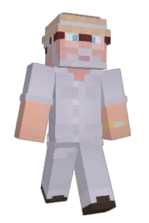 Plantman37 Minecraft avatar full body
