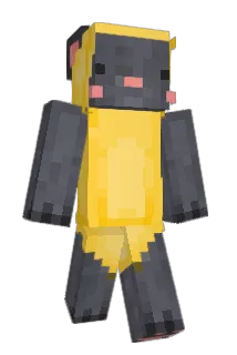 Plantnix Minecraft avatar full body