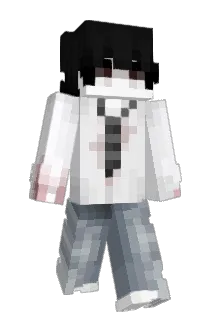 Plantouth Minecraft avatar full body