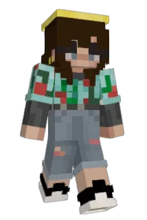 Plantpluto Minecraft avatar full body