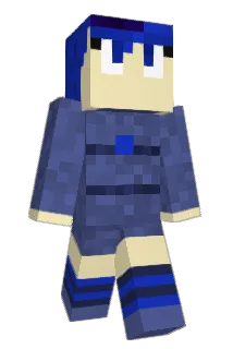Plants10000 Minecraft avatar full body