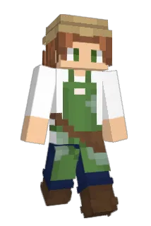PlantsInPants Minecraft avatar full body