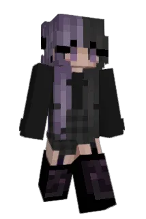 PlantyyBabyy Minecraft avatar full body