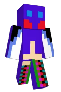 Plapa588 Minecraft avatar full body