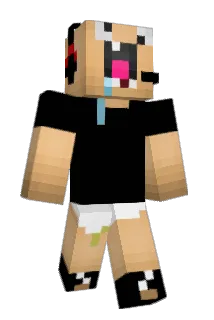 Plappalottapus Minecraft avatar full body
