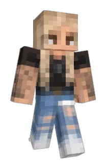 Plapparazzi Minecraft avatar full body