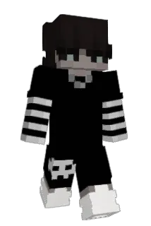 Plapping Minecraft avatar full body
