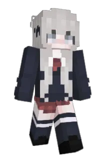 Plarc Minecraft avatar full body