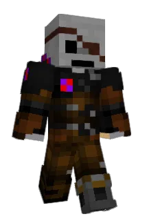 Plasbez Minecraft avatar full body