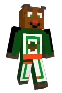 Plashyr Minecraft avatar full body