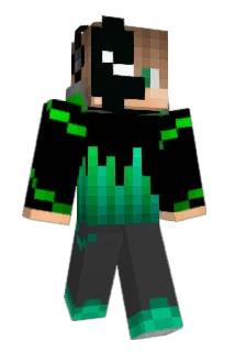 PlasmaBlaster26 Minecraft avatar full body