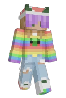 PlasmaDabs Minecraft avatar full body