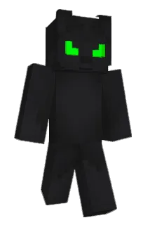 PlasmaDatboi Minecraft avatar full body