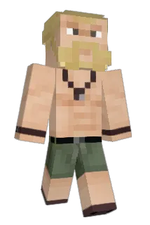 PlasmaDivine Minecraft avatar full body