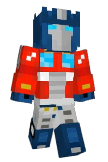 PlasmaFalcon Minecraft avatar full body