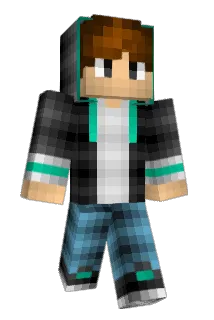 PlasmaGalaxy Minecraft avatar full body