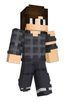 PlasmaKing13 Minecraft avatar full body