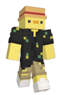 PlasmaMcNugget Minecraft avatar full body