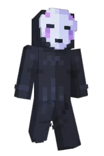 PlasmaPanda Minecraft avatar full body