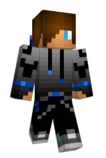 PlasmaPlant Minecraft avatar full body