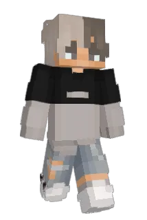PlasmaPlayzz Minecraft avatar full body