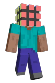 PlasmaR Minecraft avatar full body