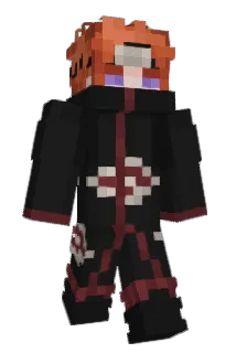 PlasmaSteel Minecraft avatar full body