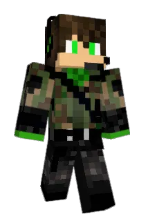 PlasmaWolf06 Minecraft avatar full body