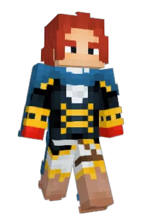 PlasmaX5 Minecraft avatar full body