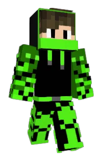 Plasma_fade Minecraft avatar full body
