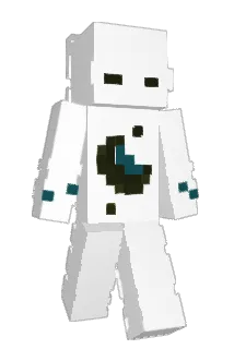 Plasmablast Minecraft avatar full body