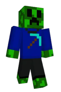 Plasmabomb007 Minecraft avatar full body
