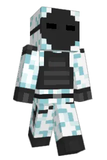 Plasmahai Minecraft avatar full body