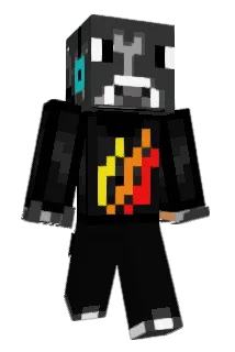 Plasmapatrick Minecraft avatar full body