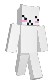 Plasmaphobe Minecraft avatar full body