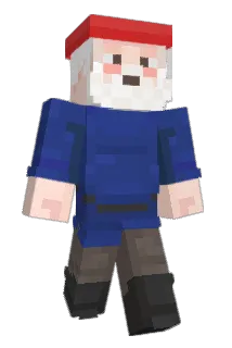 Plasmaphobia Minecraft avatar full body