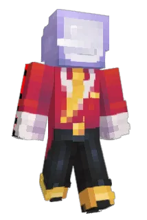 Plasmaqueen Minecraft avatar full body